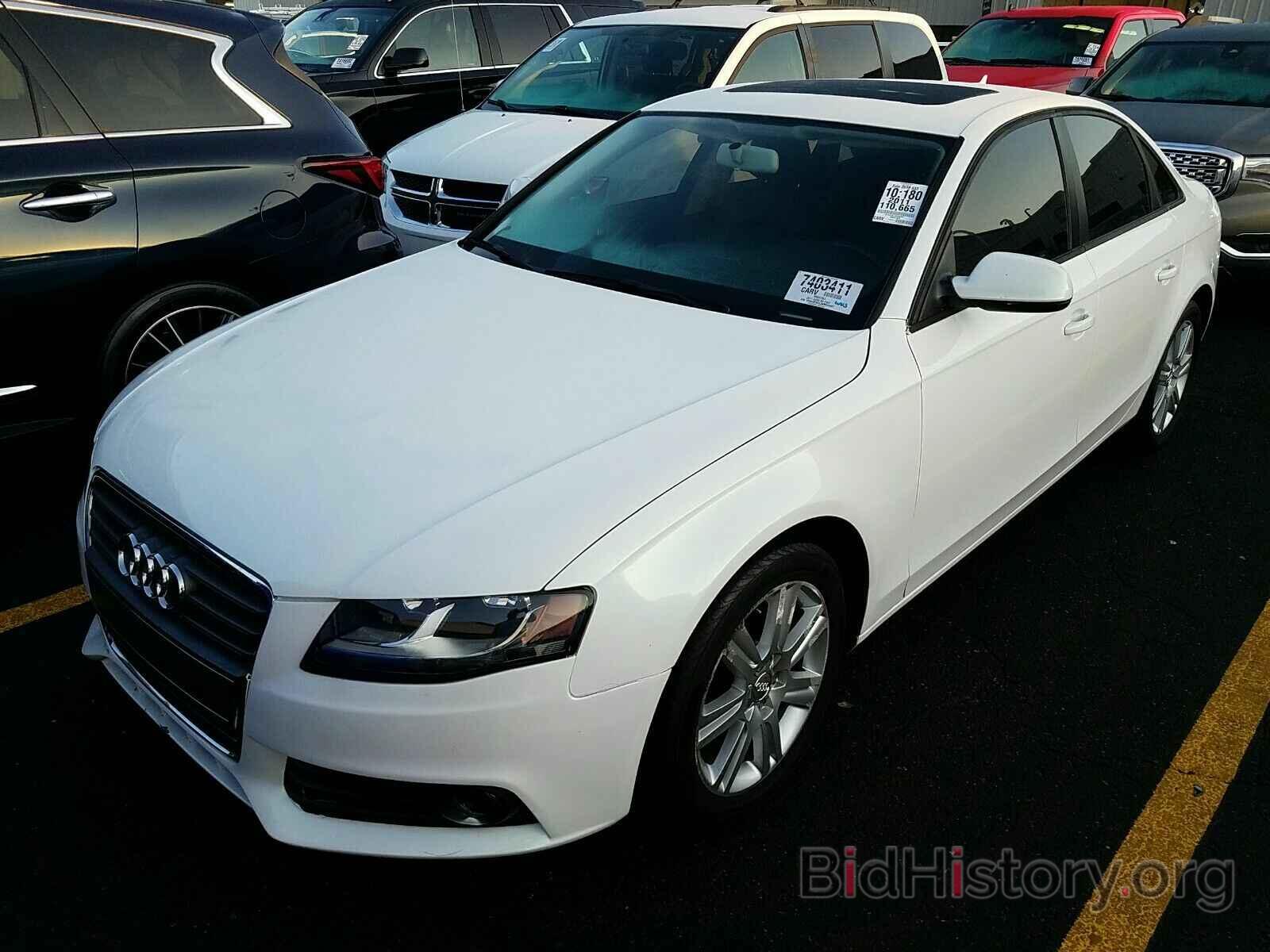 Photo WAUAFAFL5BN044007 - Audi A4 2011