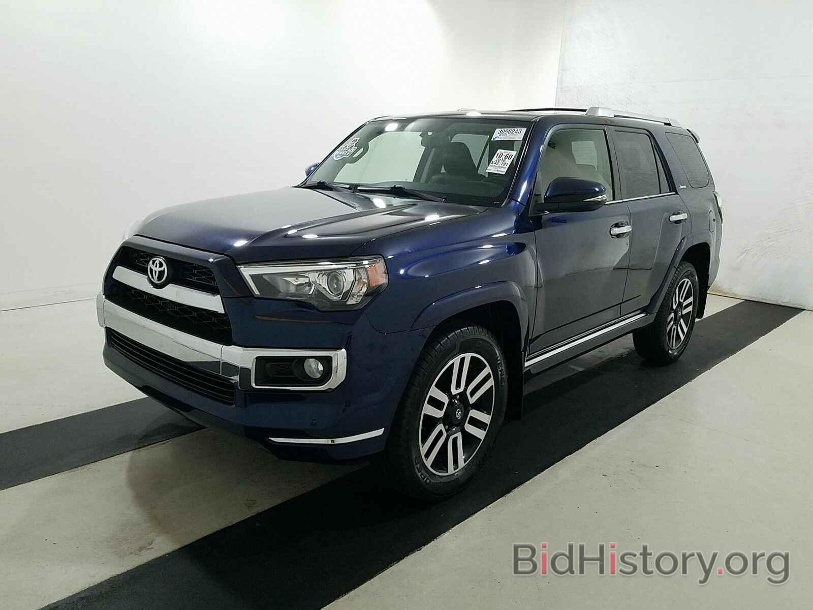 Фотография JTEBU5JR7G5370040 - Toyota 4Runner 2016