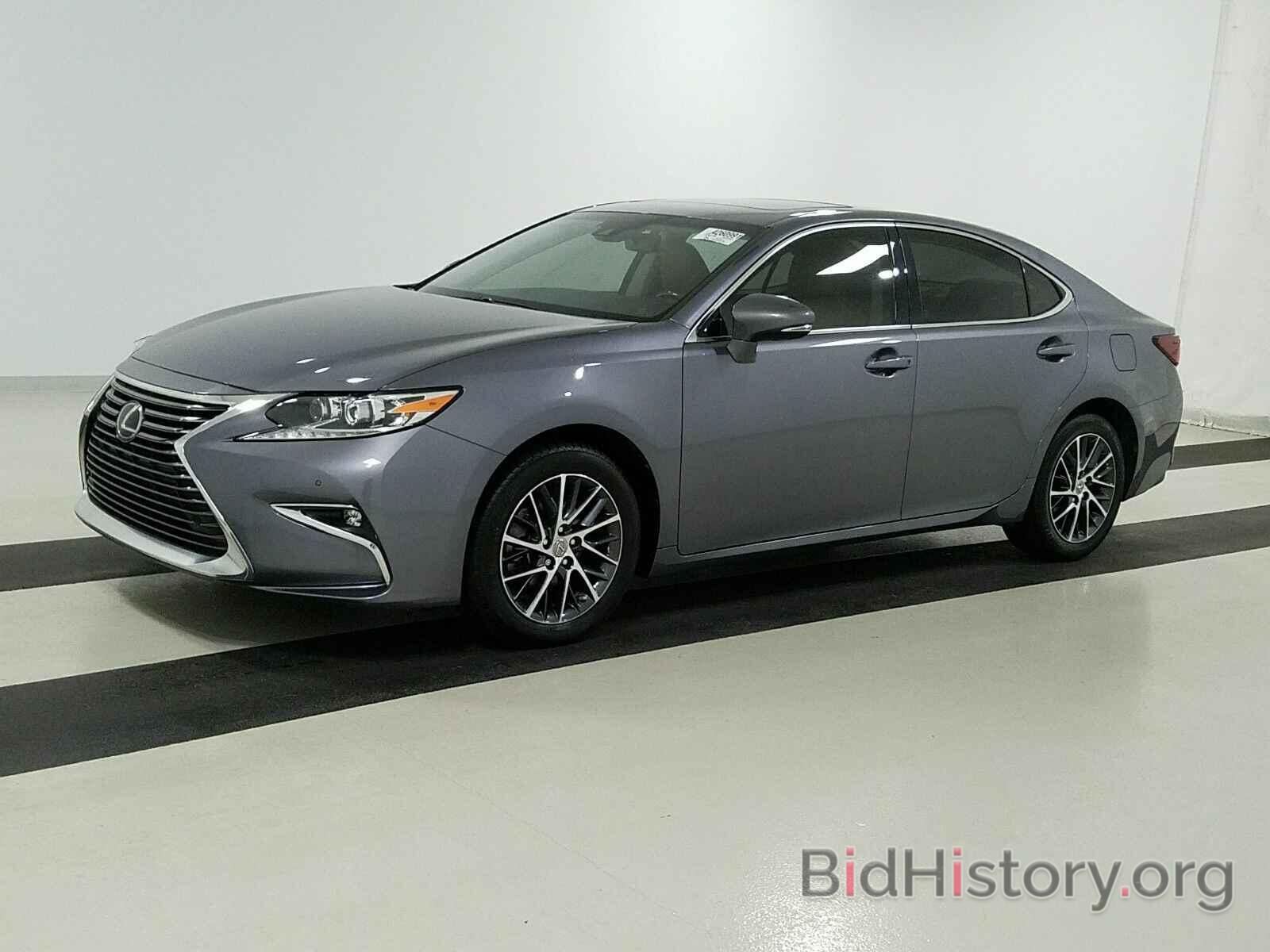 Photo JTHBK1GG8G2224867 - Lexus ES 350 2016