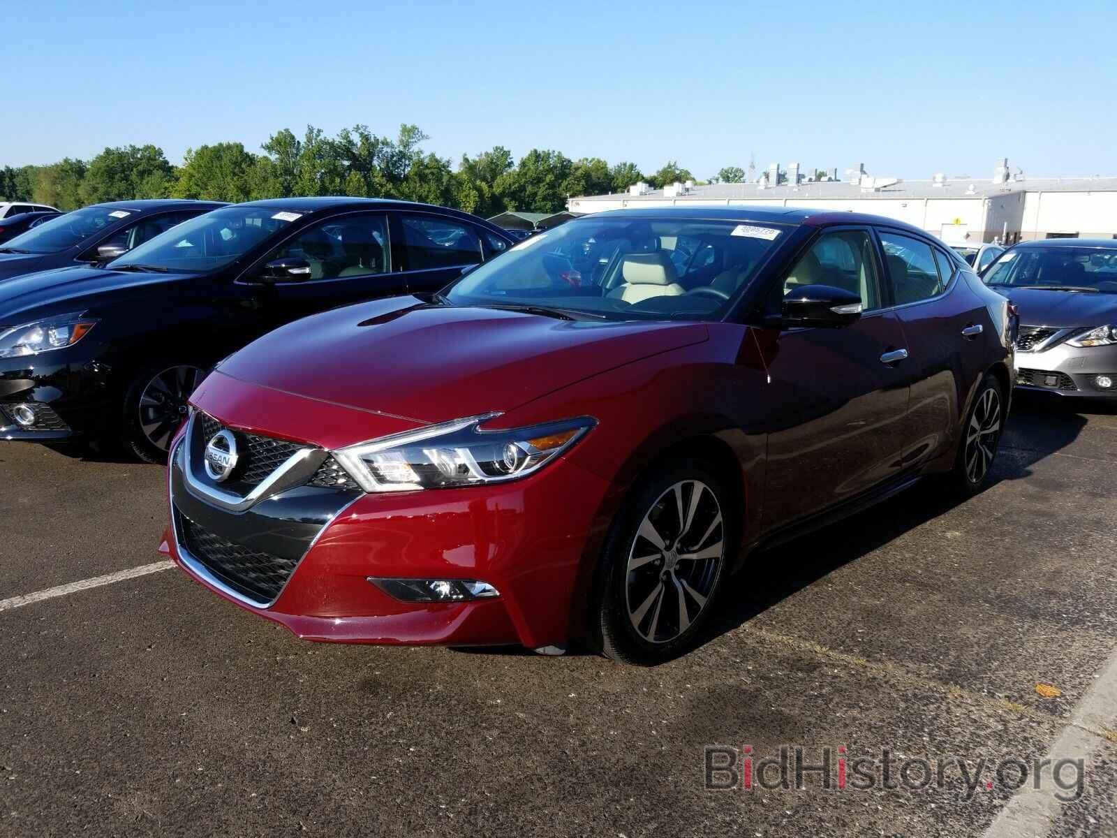 Photo 1N4AA6AP4JC405610 - Nissan Maxima 2018