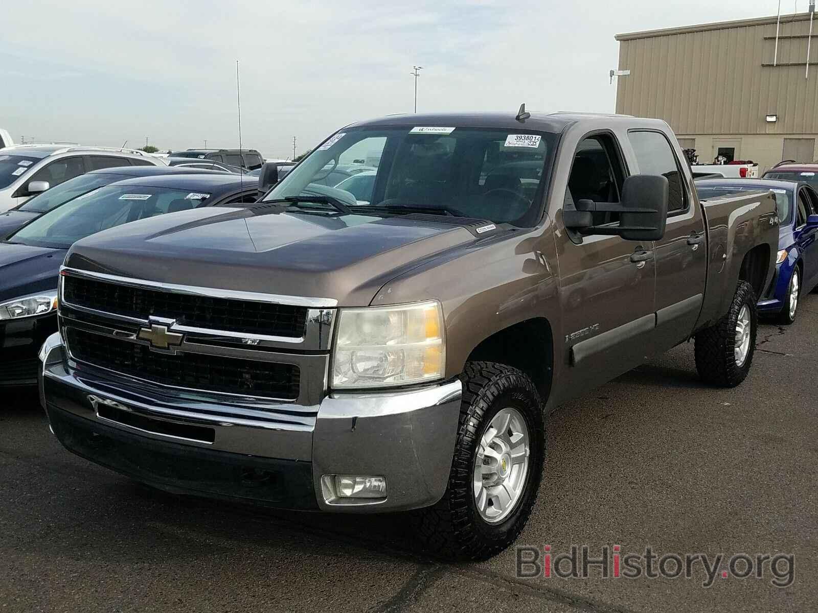 Photo 1GCHK23698F173114 - Chevrolet Silverado 2500HD 2008