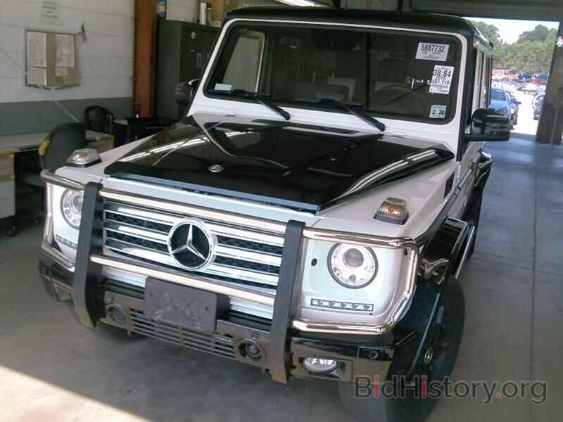 Photo WDCYC3HF4FX232292 - Mercedes-Benz G-Class 2015