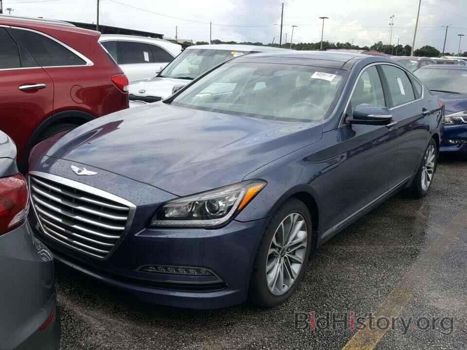 Photo KMHGN4JE1GU106215 - Hyundai Genesis 2016