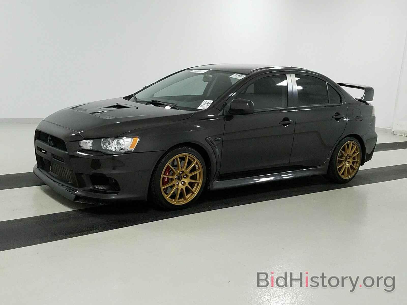 Photo JA32W8FV8DU011849 - Mitsubishi Lancer Evolution 2013