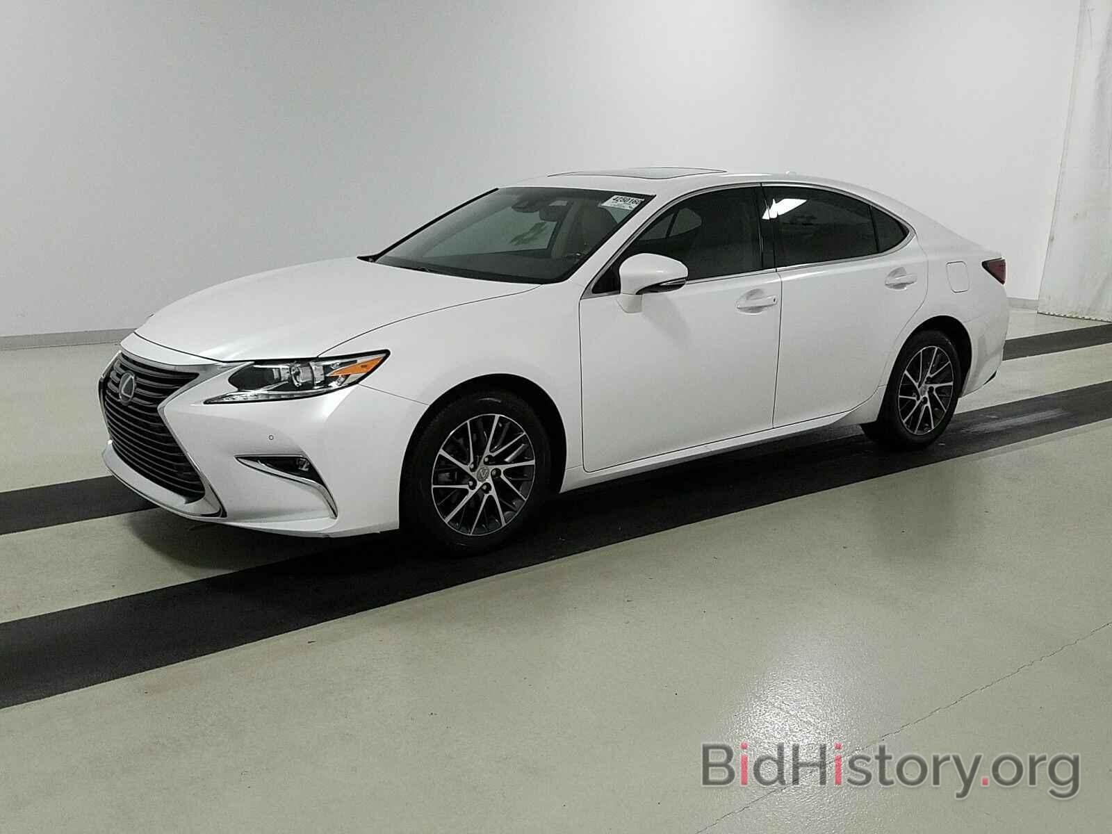 Photo JTHBK1GG7G2239232 - Lexus ES 350 2016