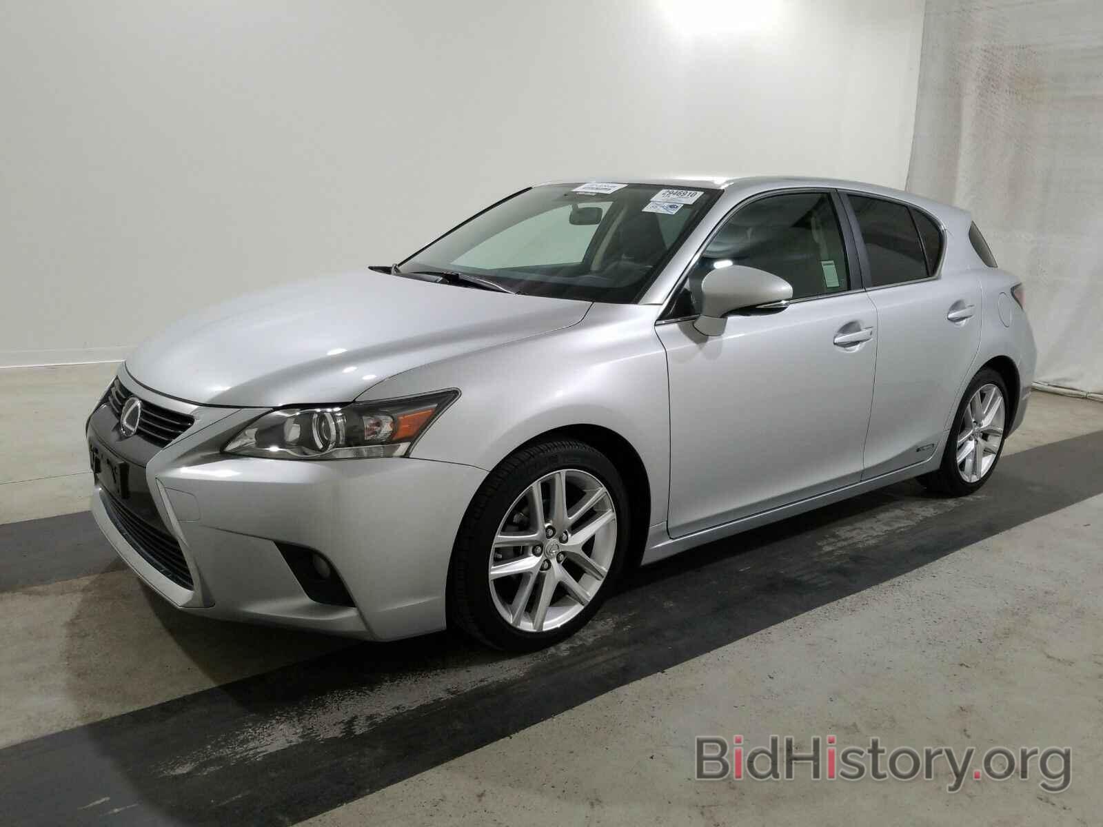 Photo JTHKD5BH2G2271054 - Lexus CT 200h 2016