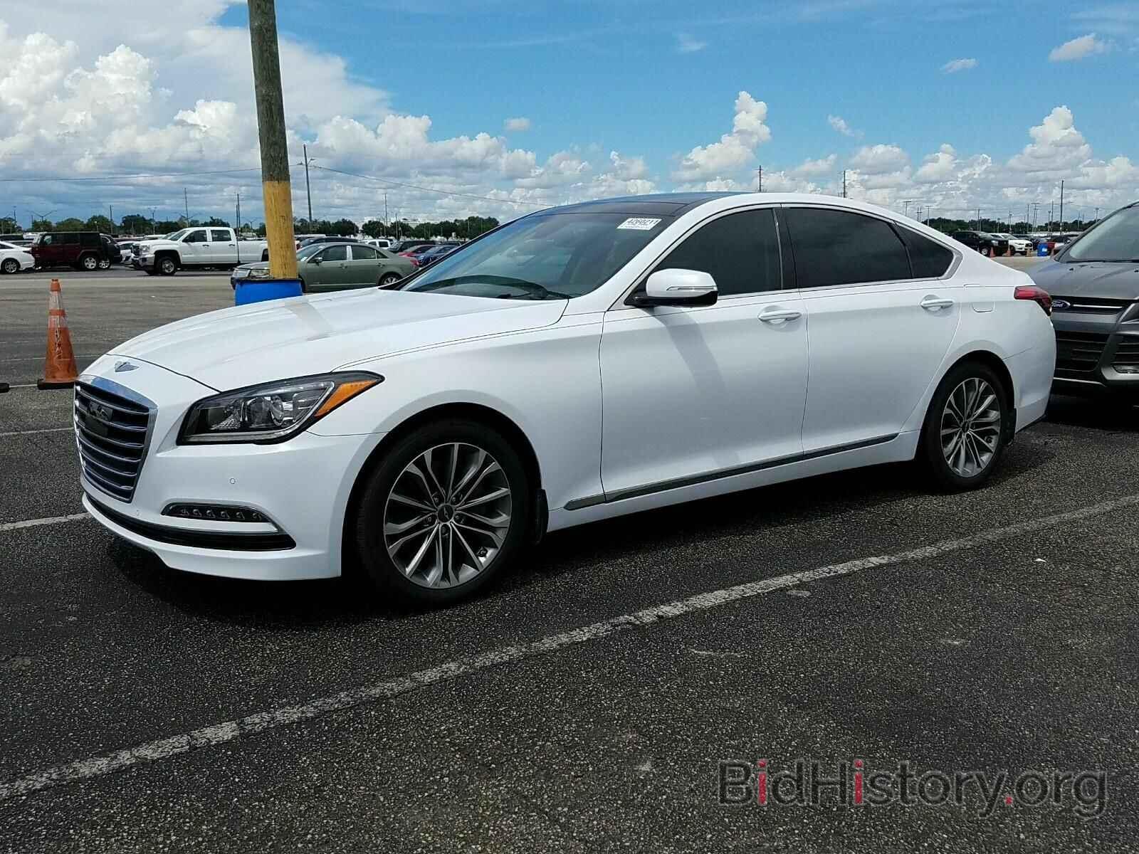 Photo KMHGN4JE8GU141169 - Hyundai Genesis 2016