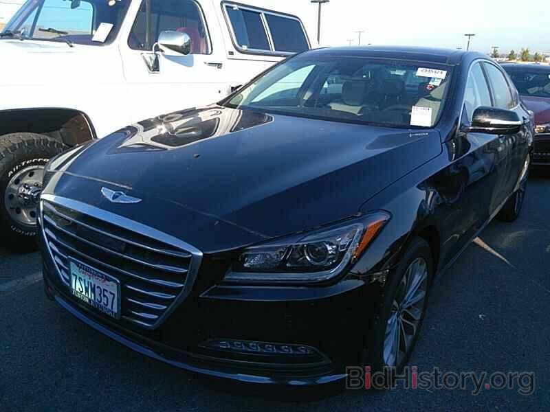 Photo KMHGN4JE0GU138573 - Hyundai Genesis 2016