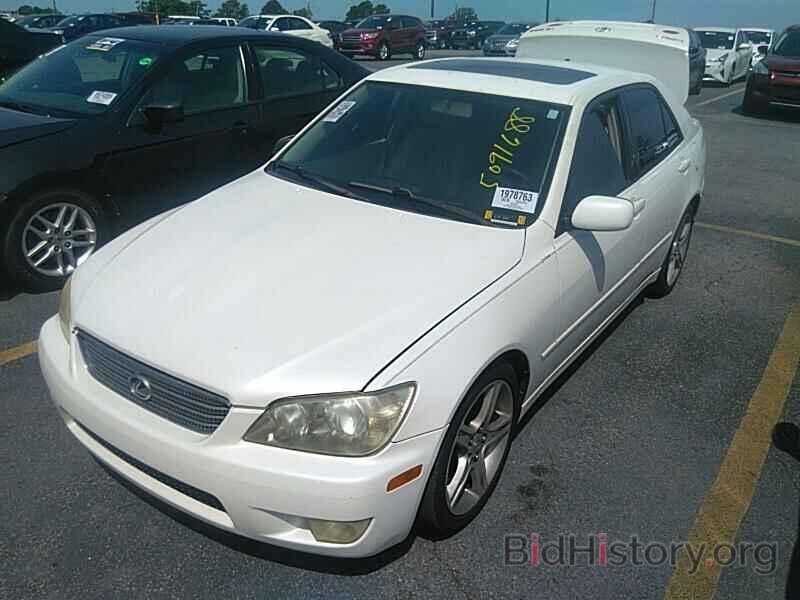 Photo JTHBD182410013892 - Lexus IS 300 2001