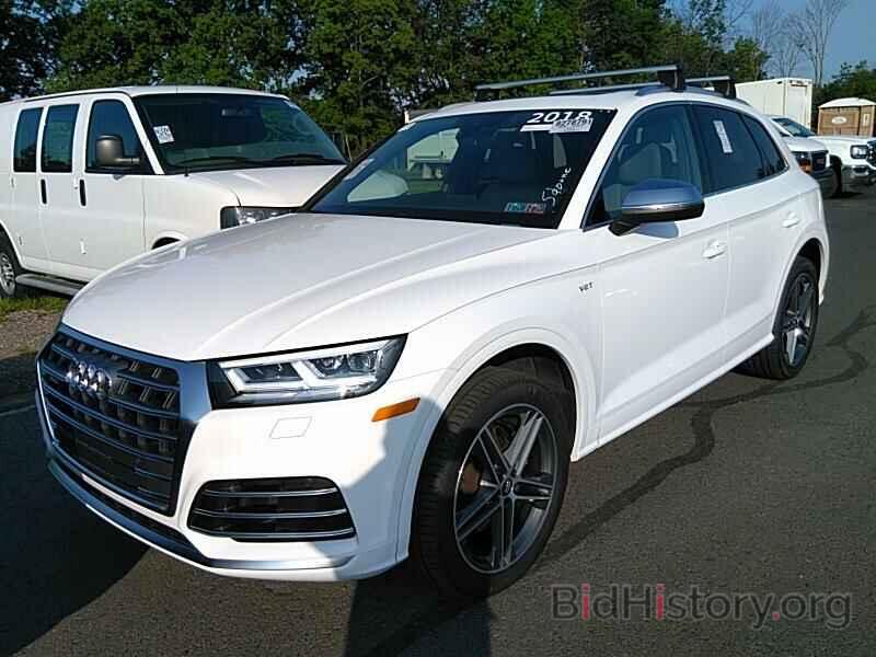 Photo WA1A4AFY2J2108468 - Audi SQ5 2018