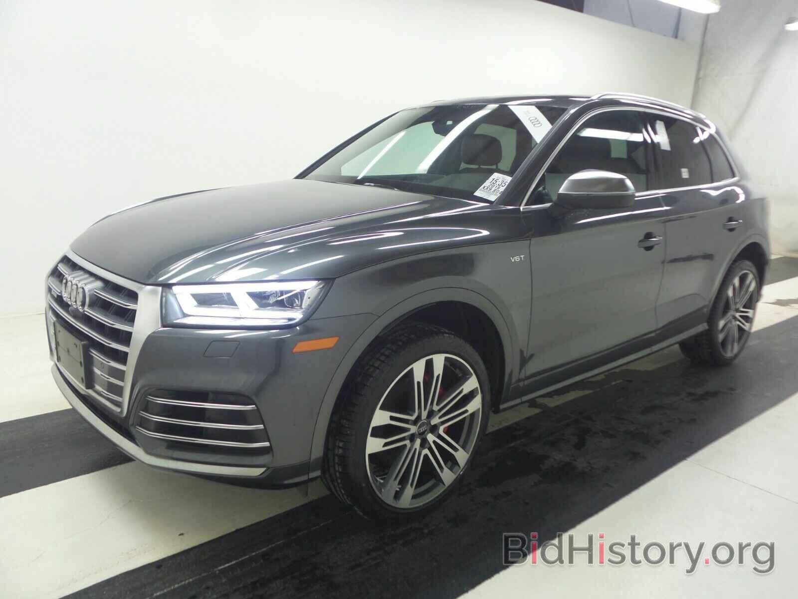 Photo WA1C4AFYXJ2248423 - Audi SQ5 2018