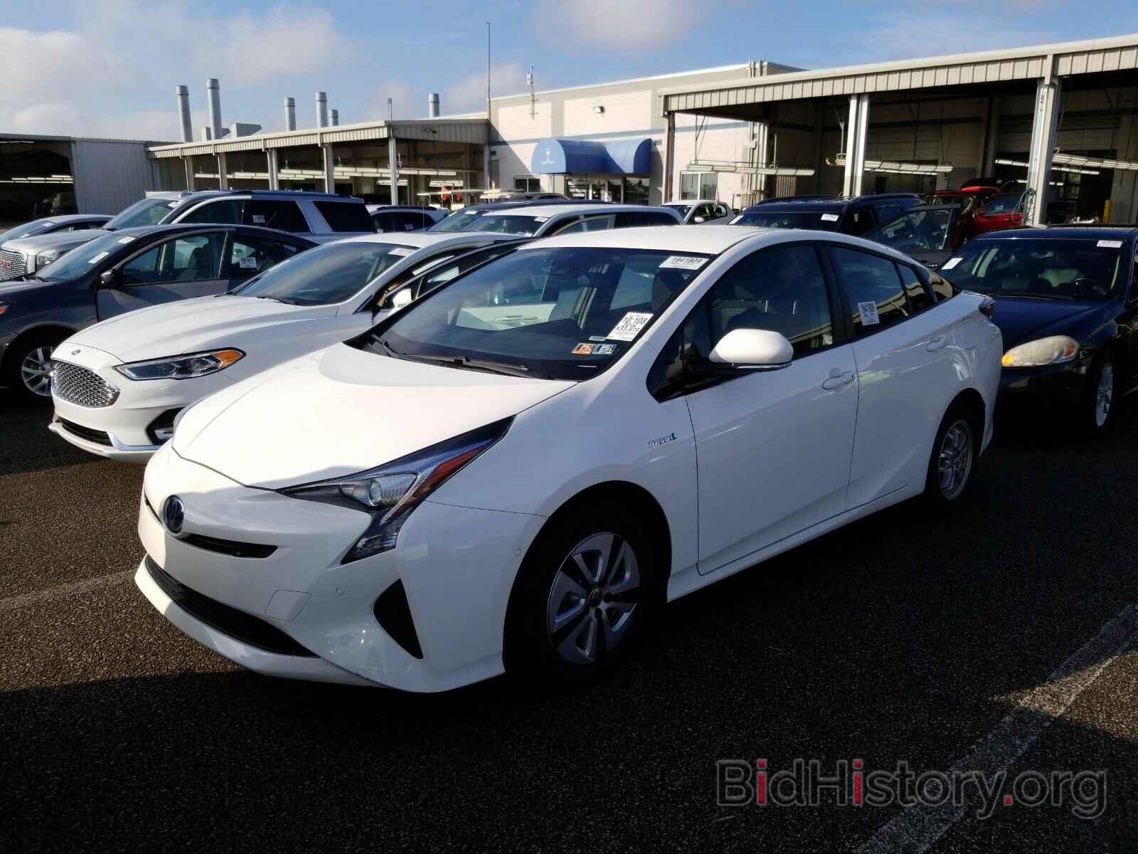 Фотография JTDKBRFU3J3058606 - Toyota Prius 2018