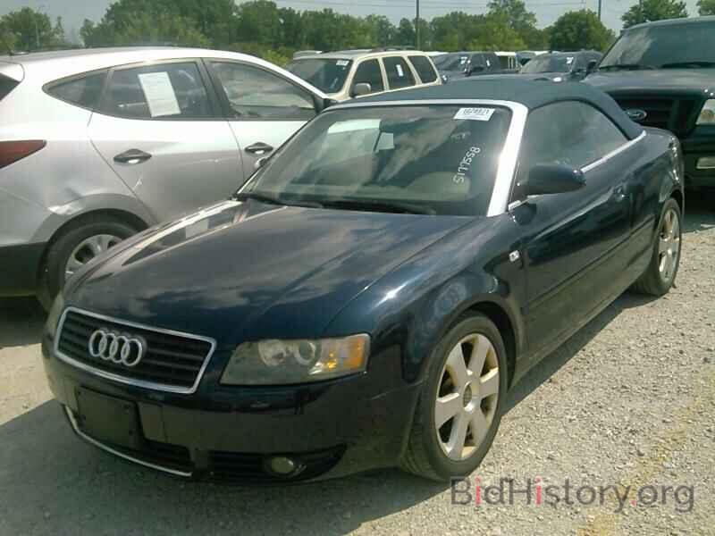 Photo WAUAC48H03K027105 - Audi A4 2003