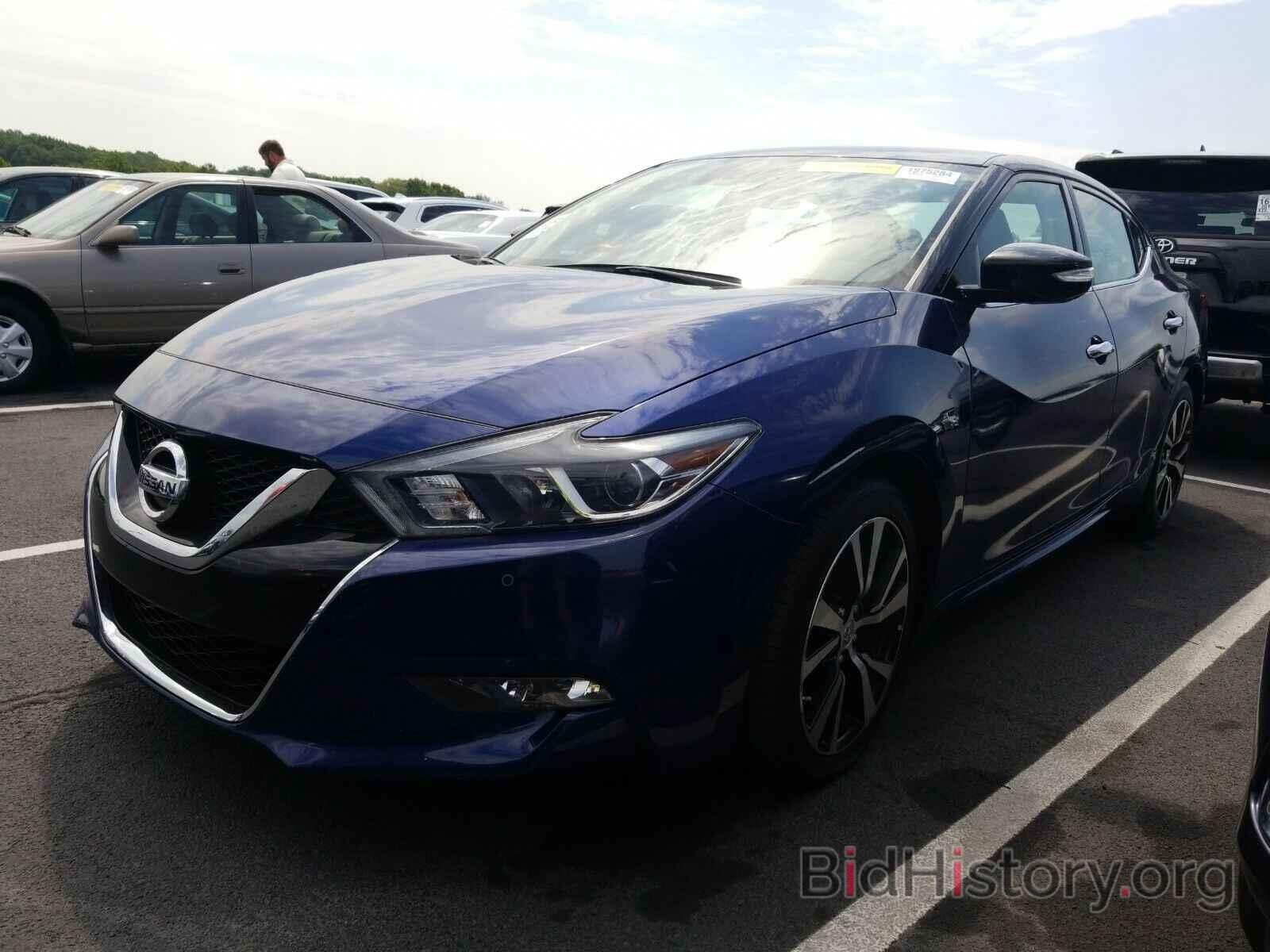 Photo 1N4AA6AP2JC368685 - Nissan Maxima 2018