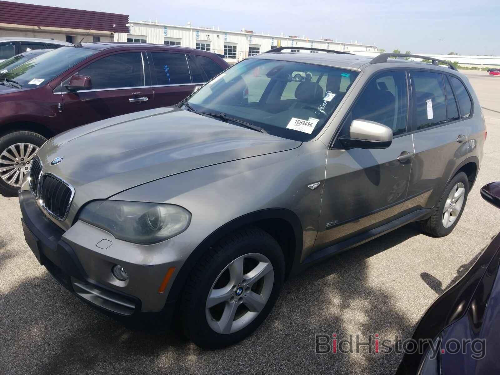 Photo 5UXFE43508L001345 - BMW X5 2008