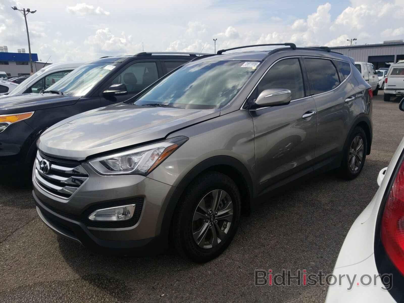 Фотография 5XYZU3LB4FG296962 - Hyundai Santa Fe Sport 2015