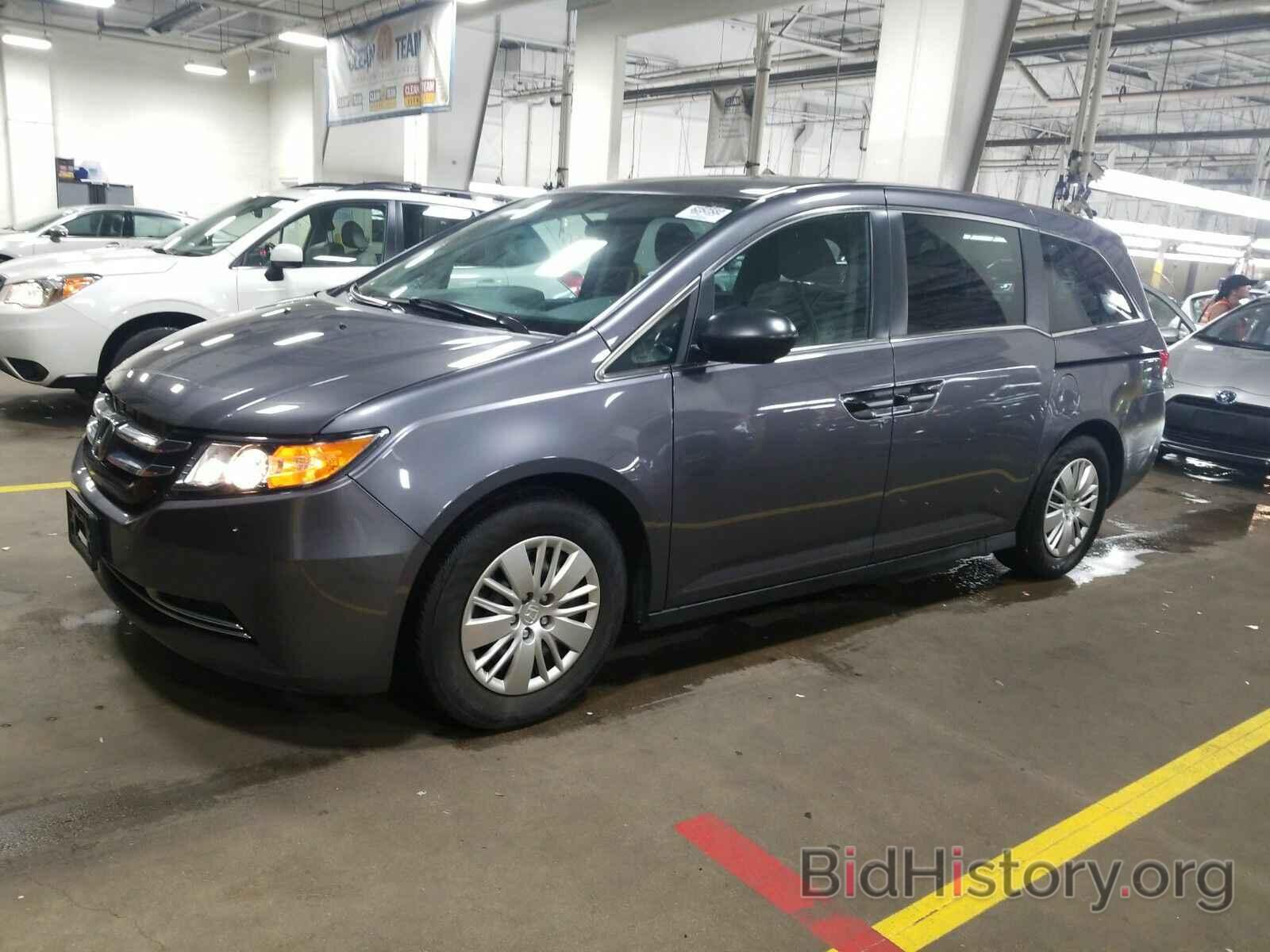 Photo 5FNRL5H21GB100041 - Honda Odyssey 2016