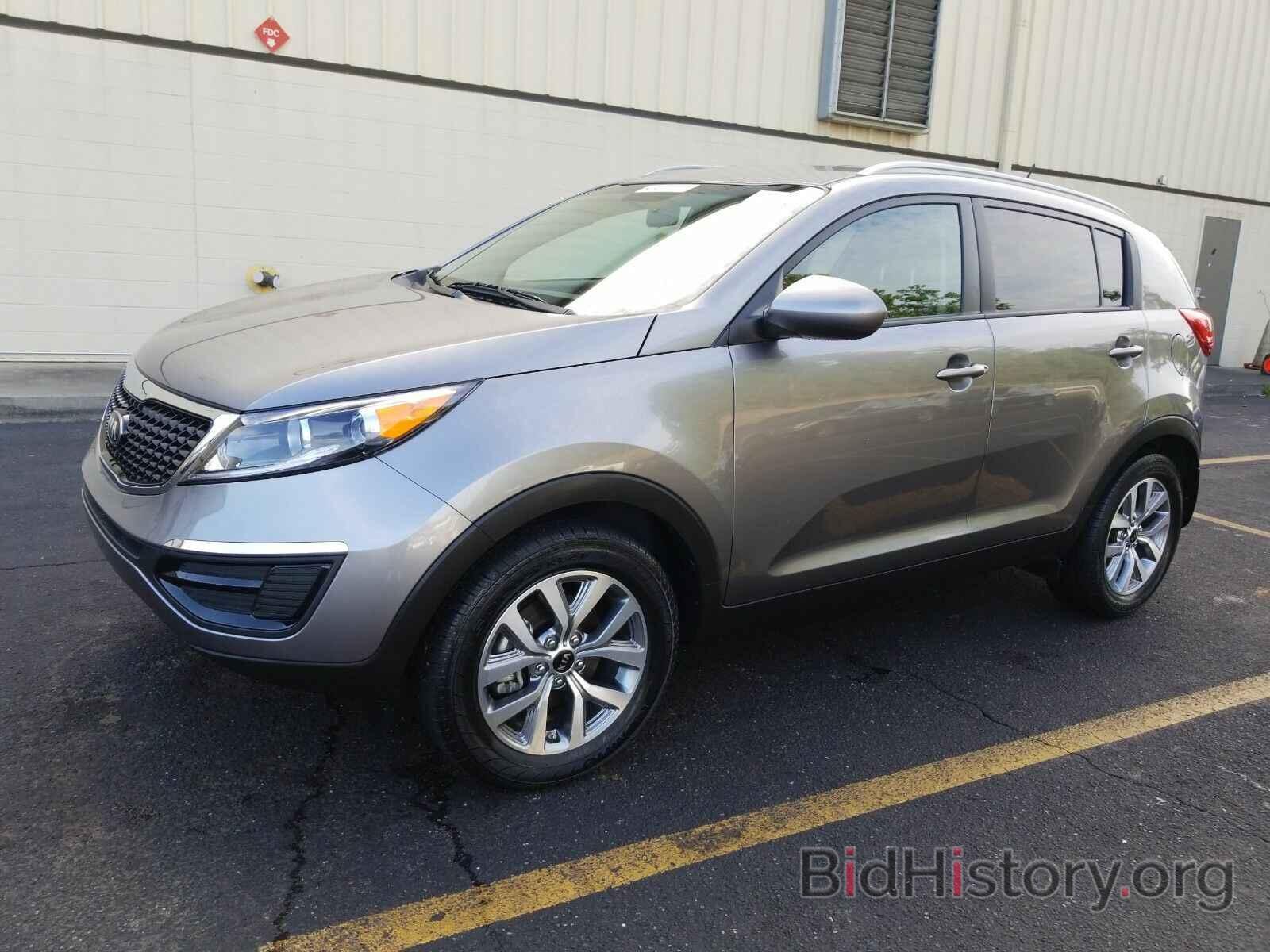 Photo KNDPB3AC4G7807982 - Kia Sportage 2016