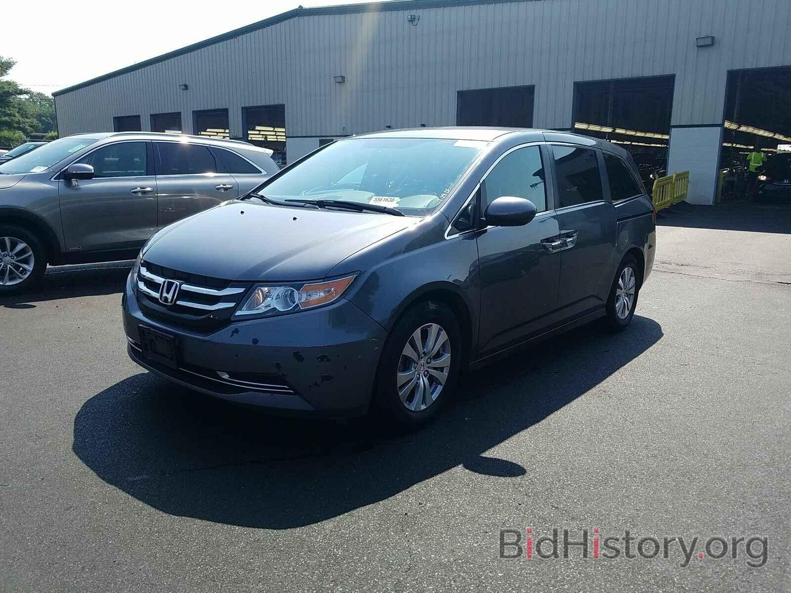 Photo 5FNRL5H32GB116452 - Honda Odyssey 2016