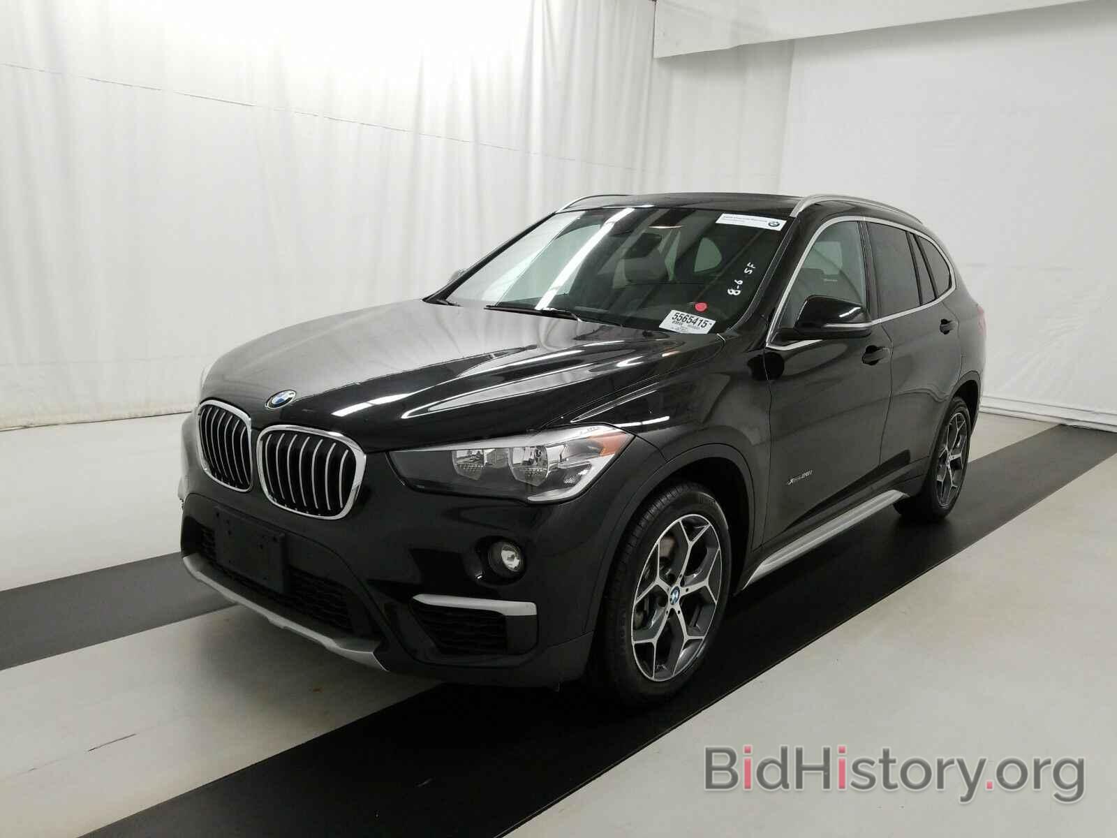 Фотография WBXHT3C38H5F75159 - BMW X1 2017