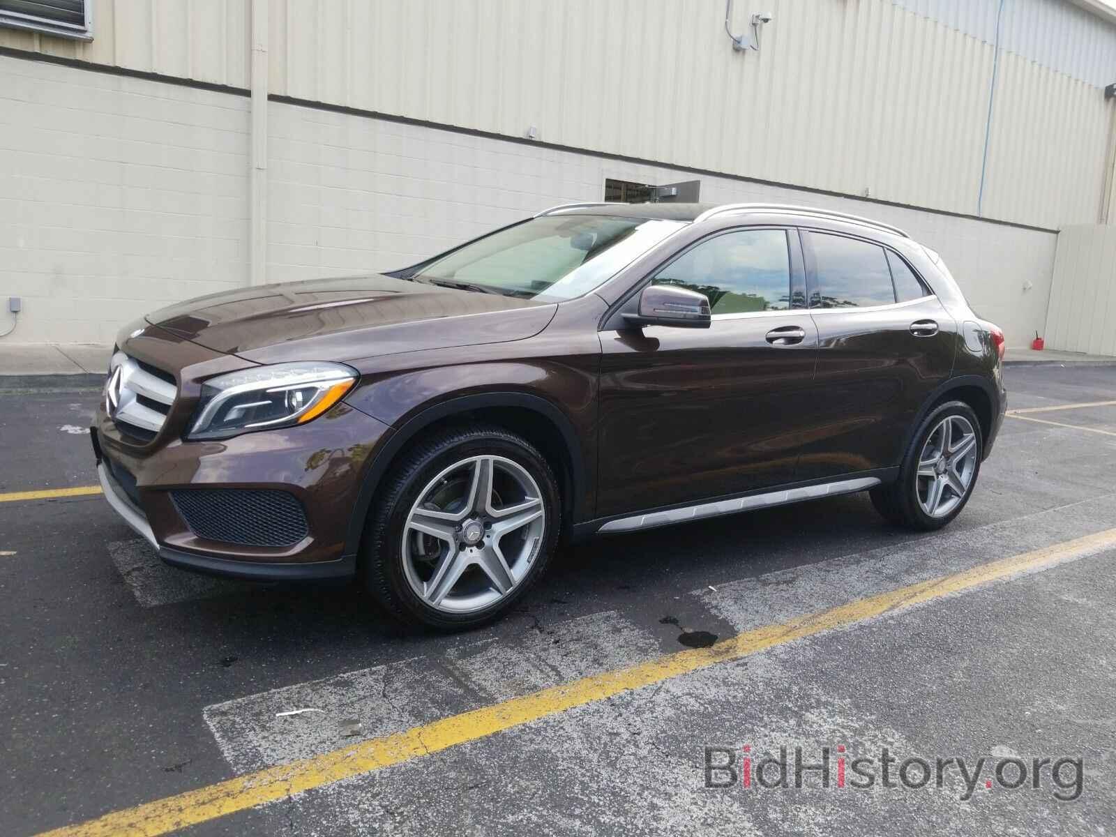 Photo WDCTG4GB0FJ050031 - Mercedes-Benz GLA-Class 2015