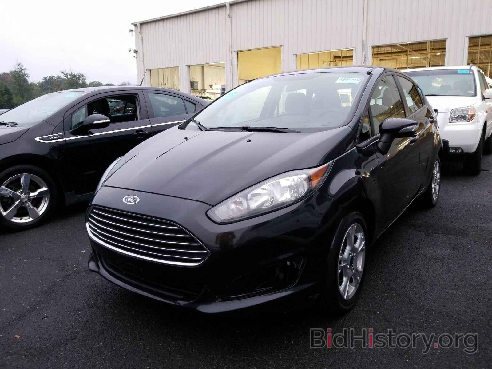 Фотография 3FADP4EJ0EM108084 - Ford Fiesta 2014