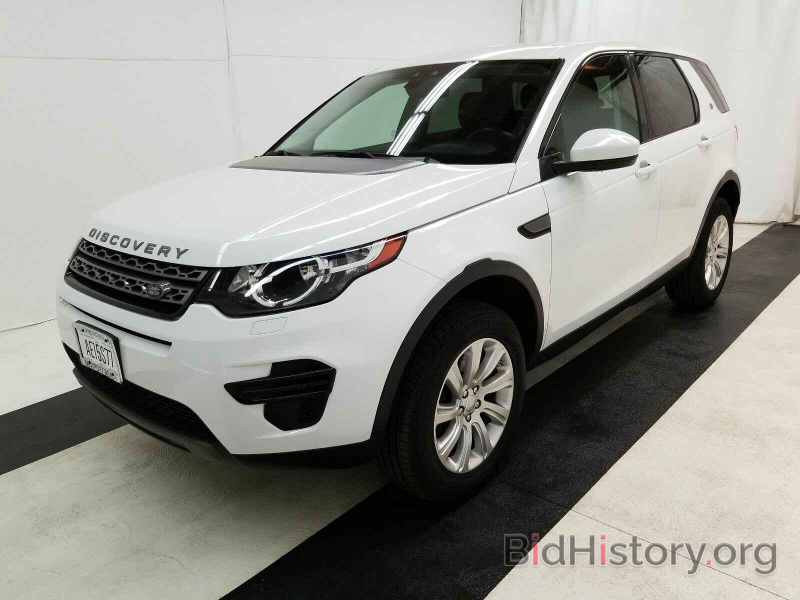 Photo SALCP2BG5GH573656 - Land Rover Discovery Sport 2016