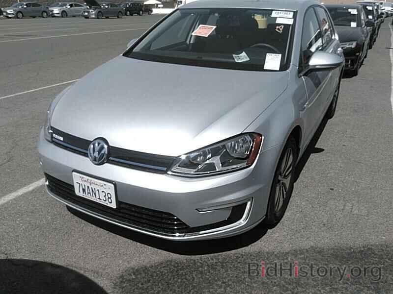 Photo WVWKP7AU8GW914535 - Volkswagen e-Golf 2016