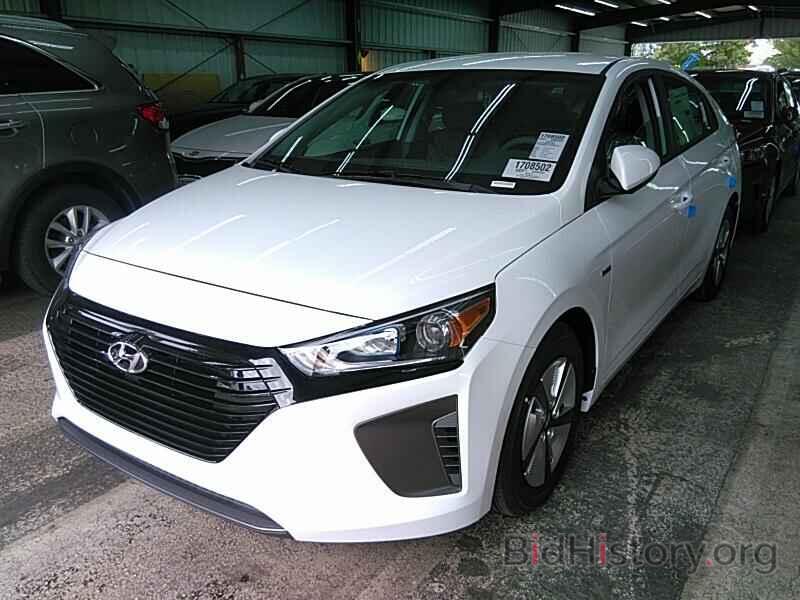 Photo KMHC65LCXKU166774 - Hyundai Ioniq Hybrid 2019