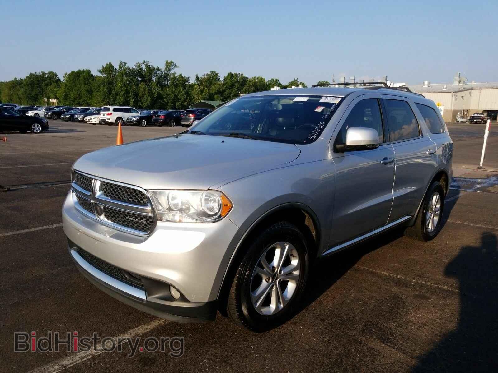 Фотография 1D4RD4GG0BC730081 - Dodge Durango 2011