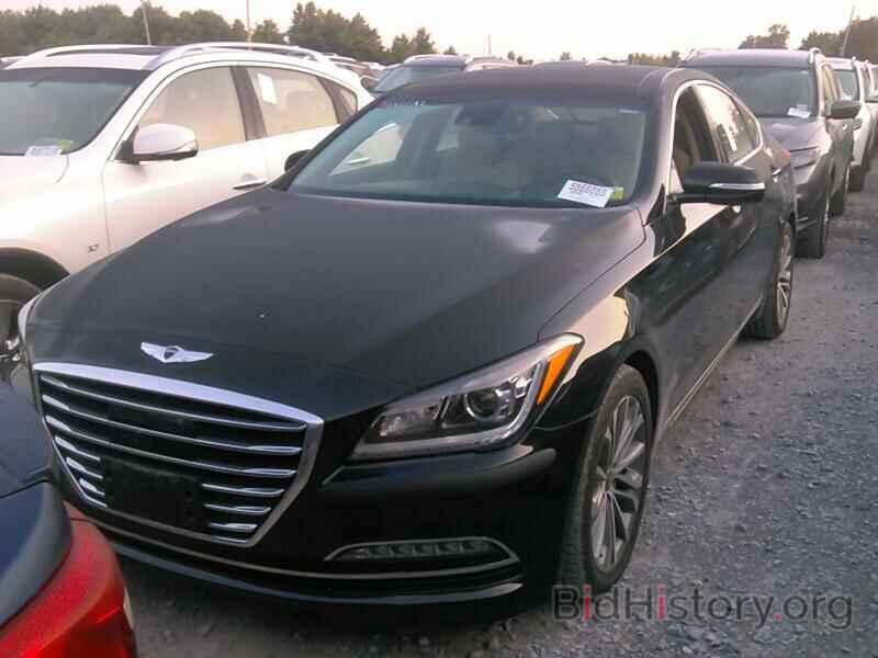 Photo KMHGN4JE1GU144365 - Hyundai Genesis 2016