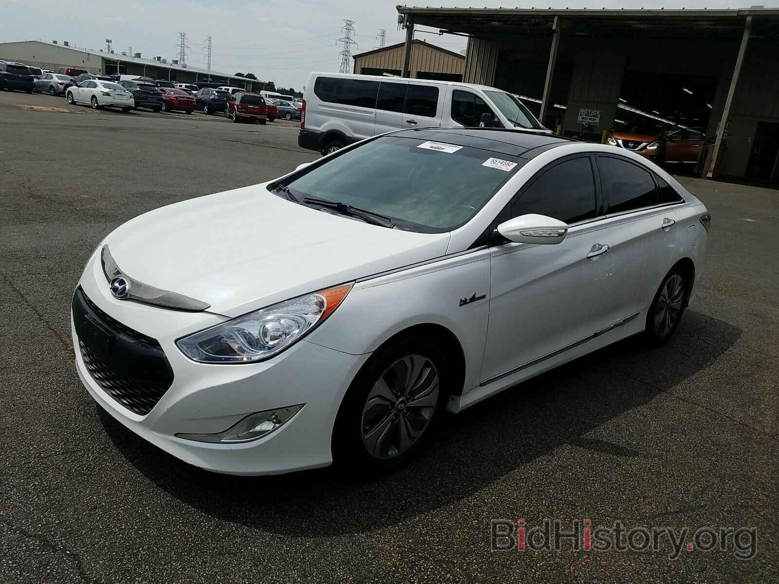 Photo KMHEC4A42FA124033 - Hyundai Sonata Hybrid 2015