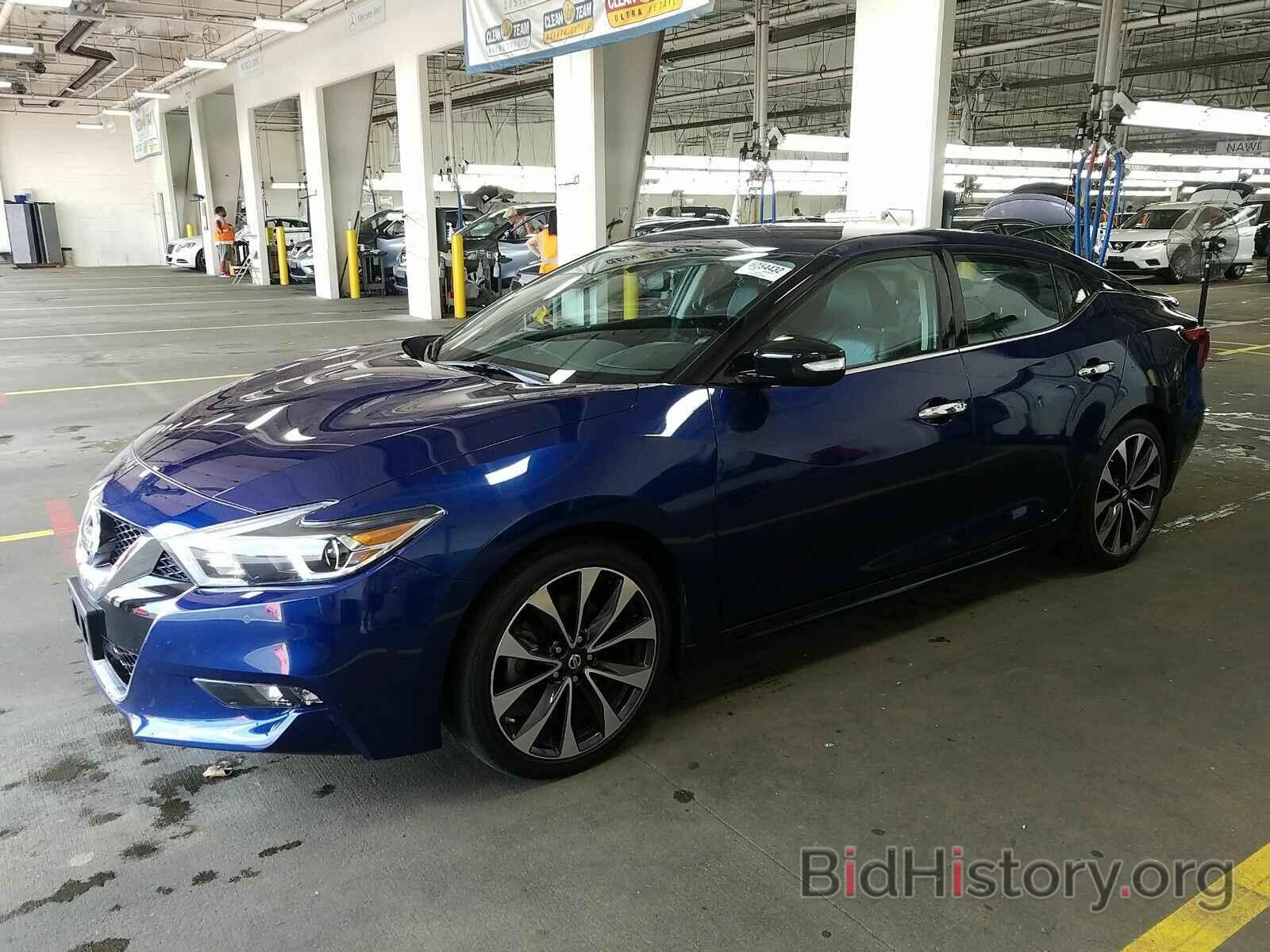 Photo 1N4AA6AP3GC401766 - Nissan Maxima 2016