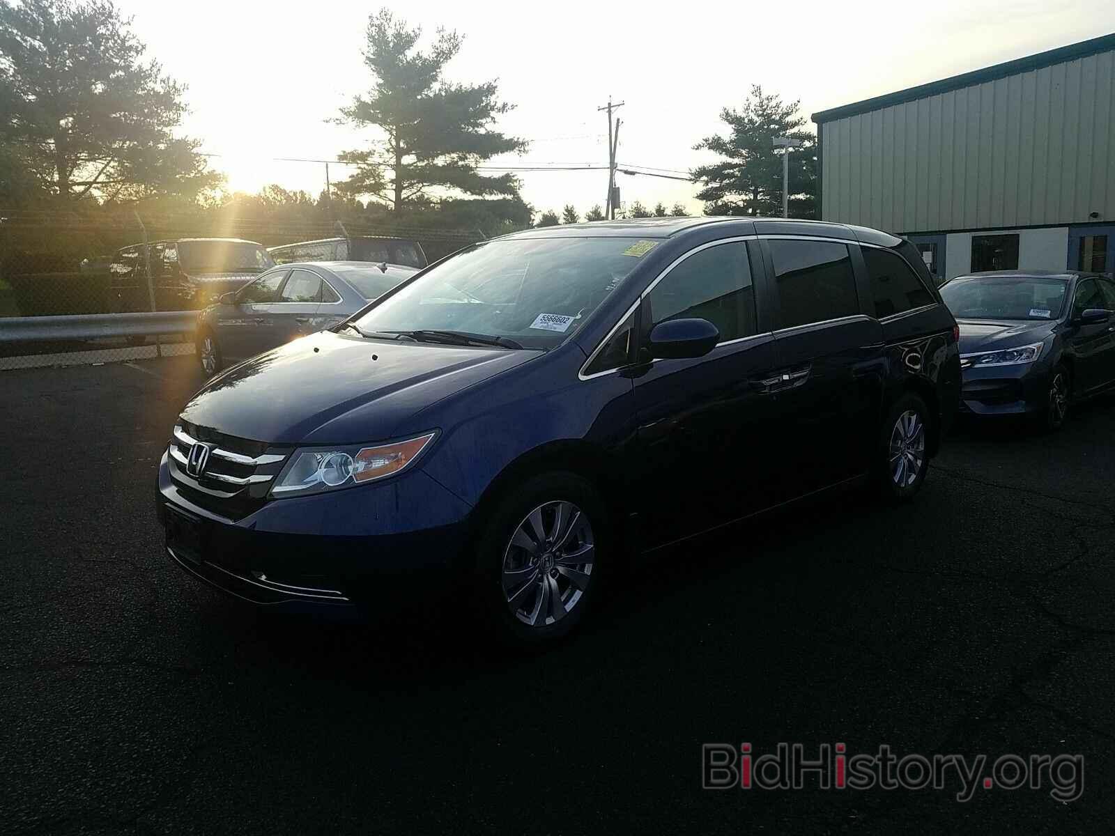 Photo 5FNRL5H61GB116307 - Honda Odyssey 2016