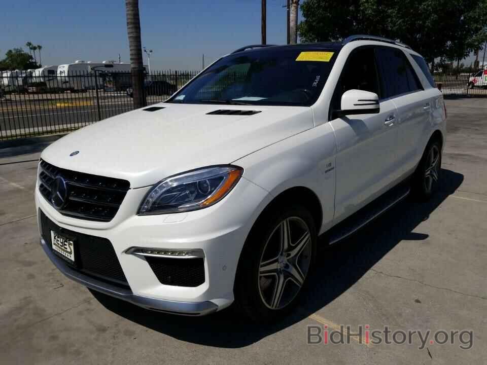 Photo 4JGDA7EB9EA319766 - Mercedes-Benz M-Class 2014