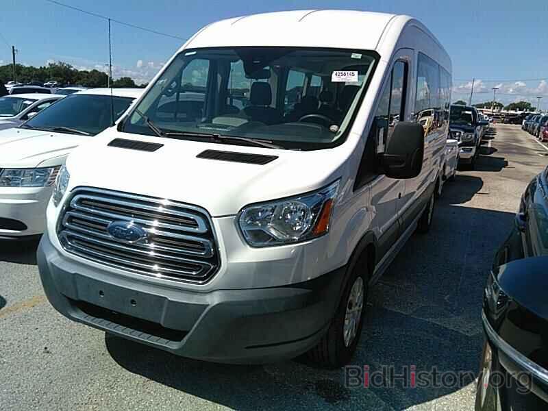 Photo 1FBAX2CM0FKB00319 - Ford Transit Wagon 2015