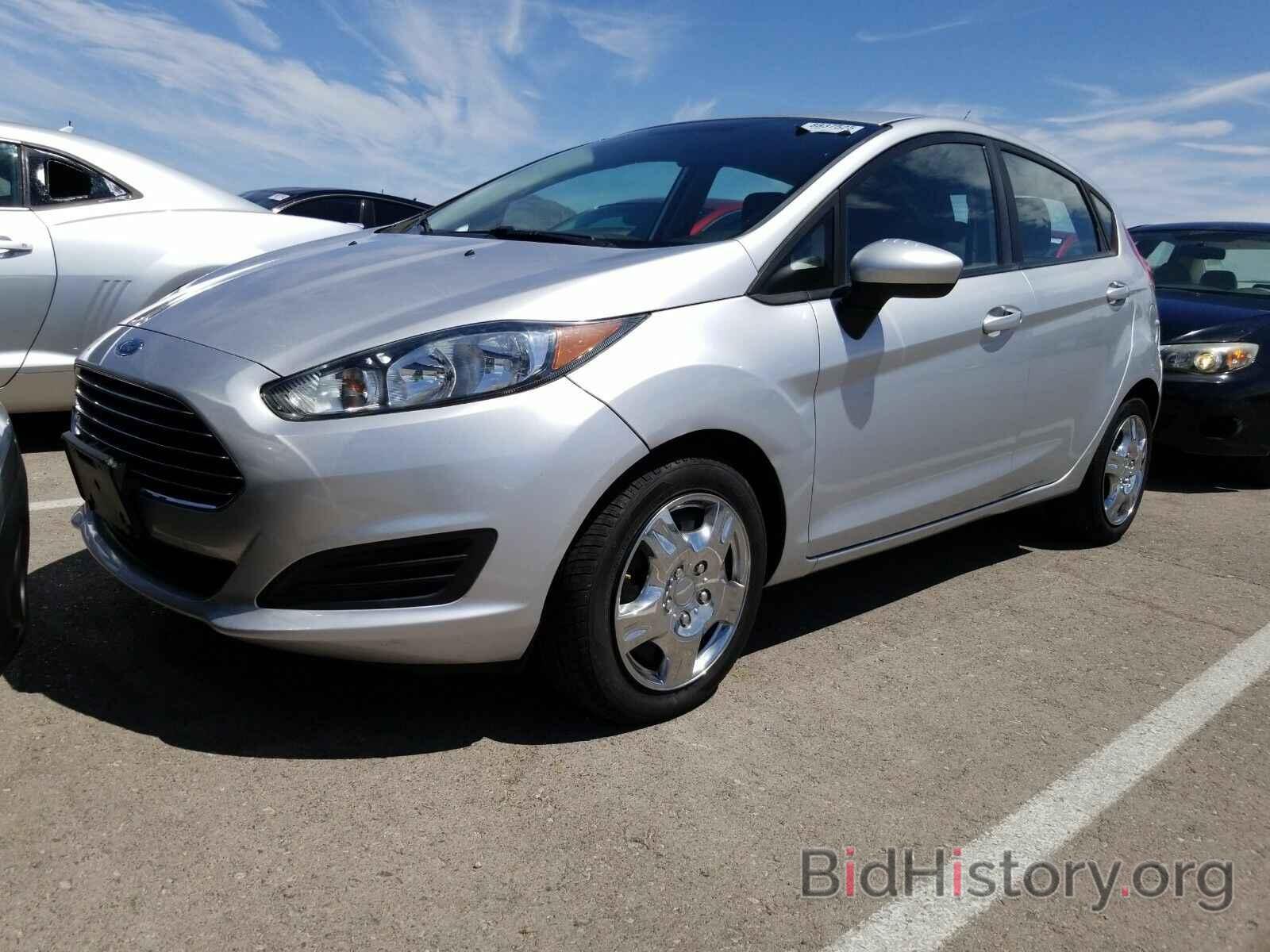 Photo 3FADP4TJ1EM191270 - Ford Fiesta 2014