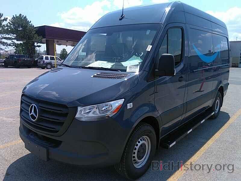 Photo WD4PF0CD1KP088407 - Mercedes-Benz Sprinter Cargo Van 2019