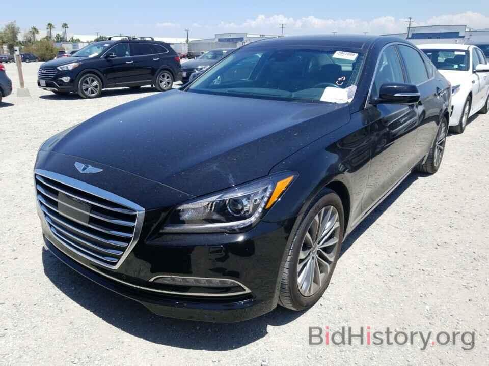 Photo KMHGN4JE0GU143434 - Hyundai Genesis 2016