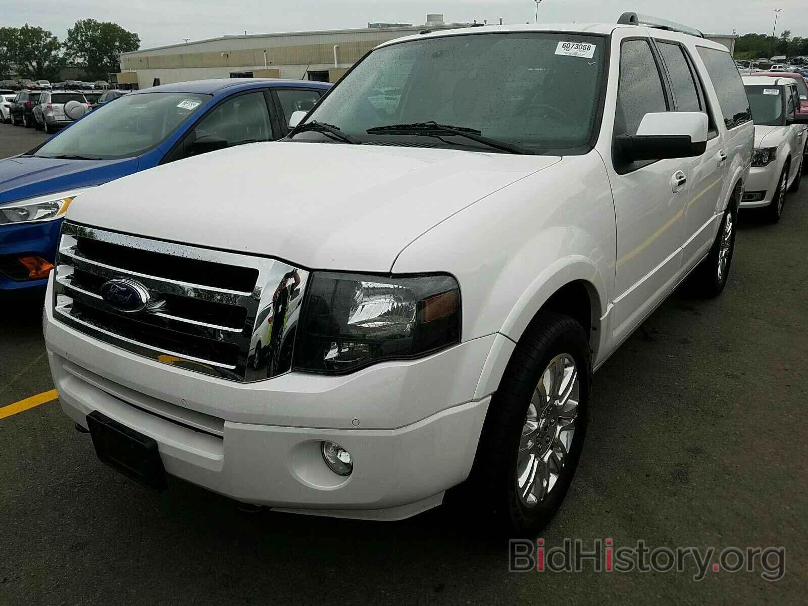 Photo 1FMJK2A56EEF65847 - Ford Expedition EL 2014