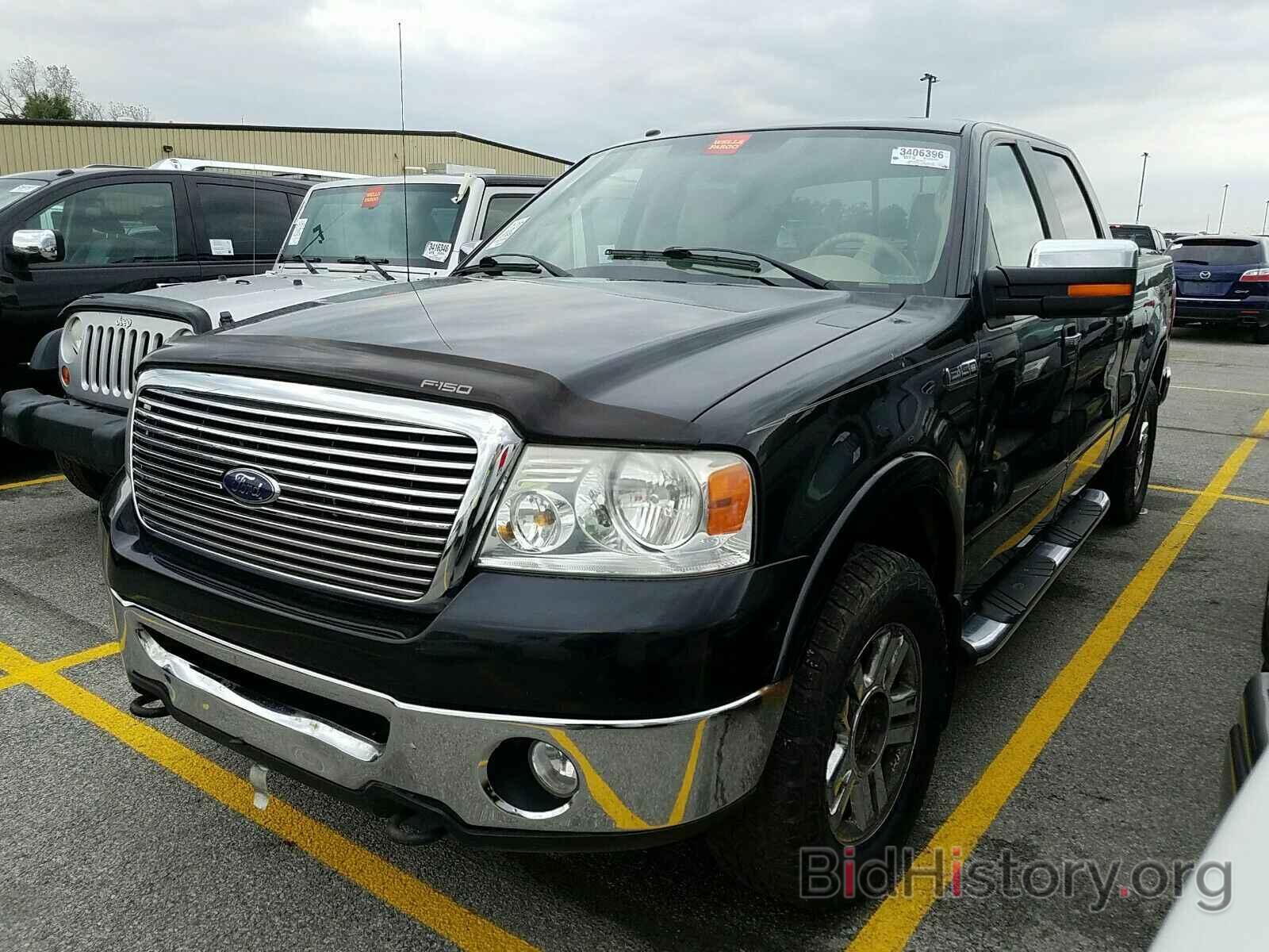 Photo 1FTPW14V38FB57829 - Ford F-150 2008