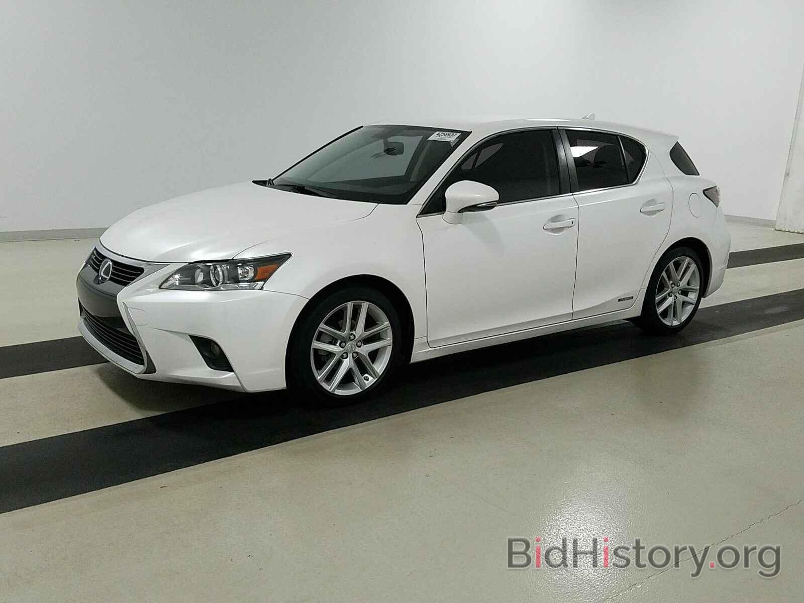 Photo JTHKD5BH2G2257767 - Lexus CT 200h 2016