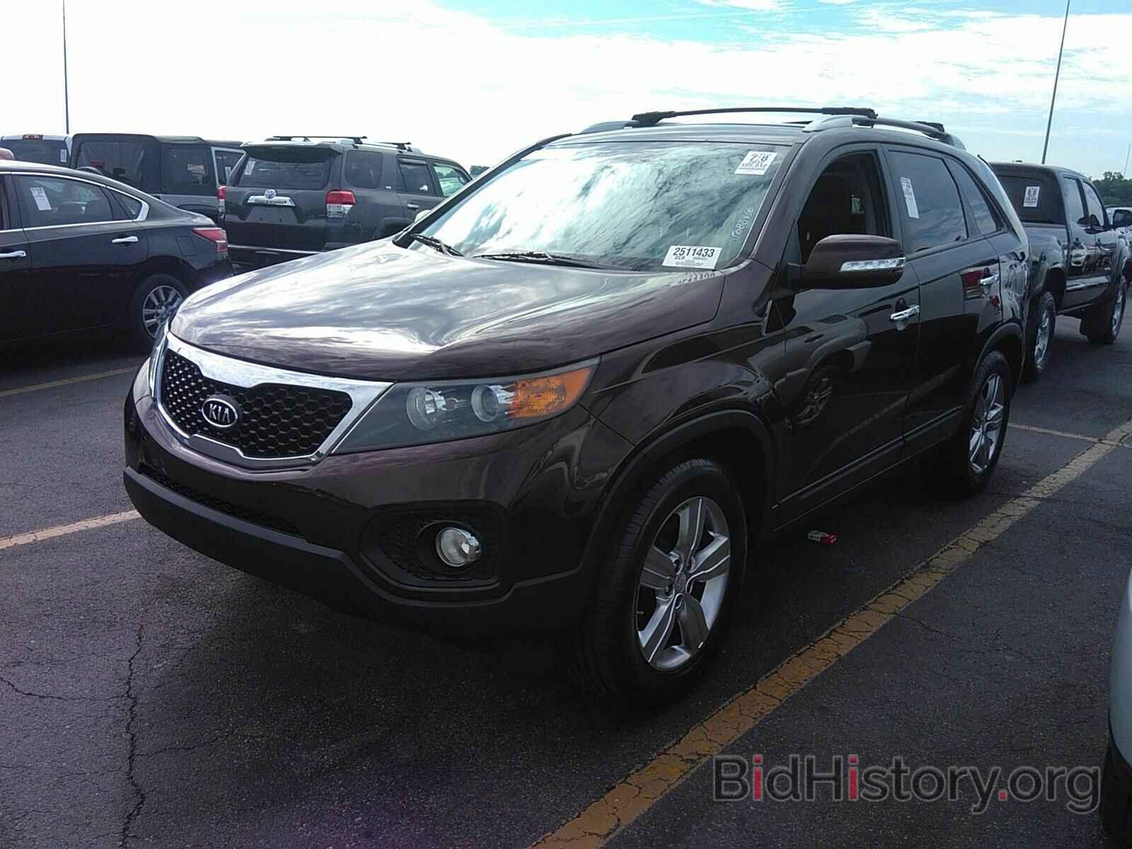 Photo 5XYKU4A64CG242201 - Kia Sorento 2012