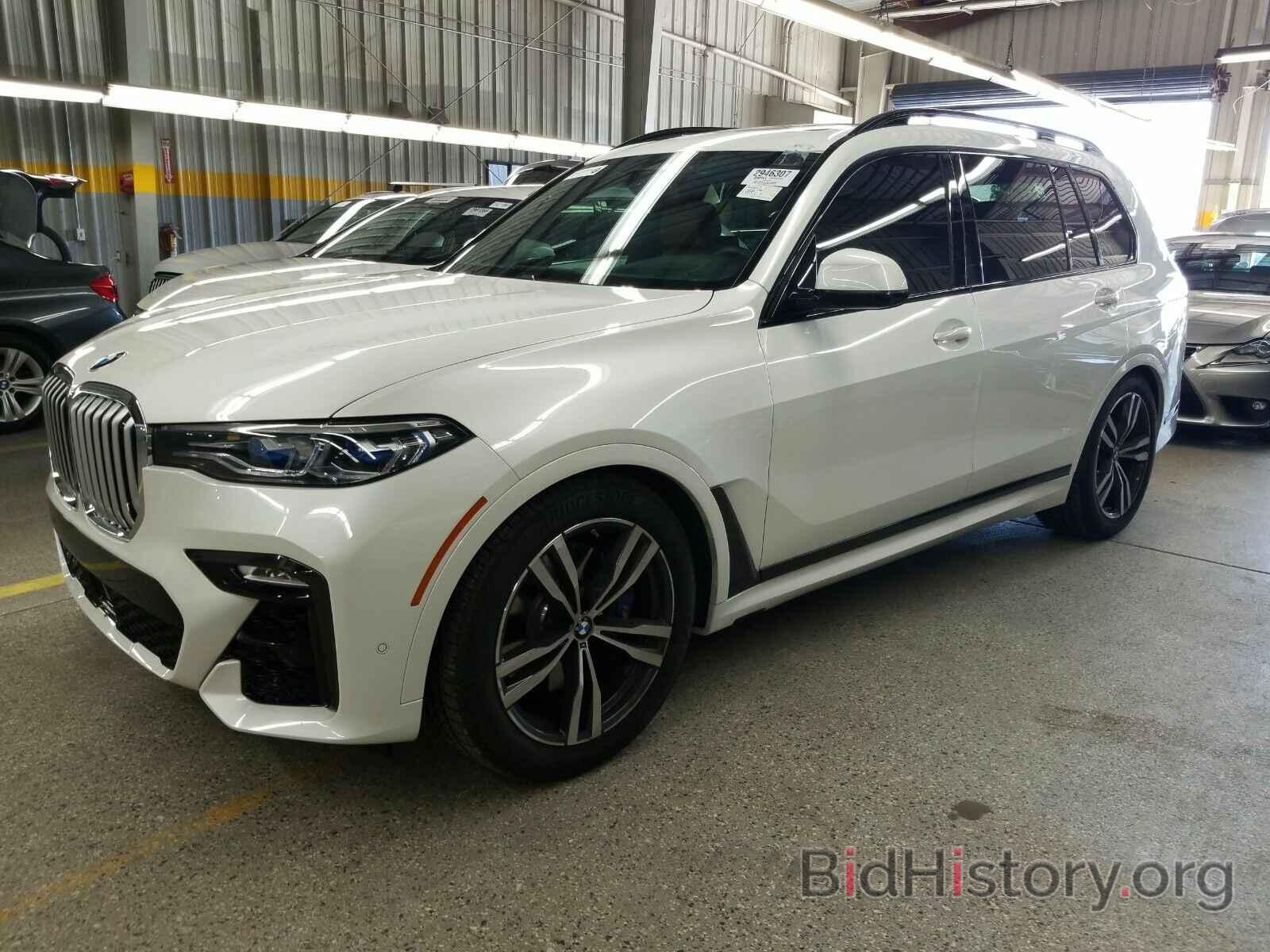 Фотография 5UXCX4C59KLS36010 - BMW X7 2019