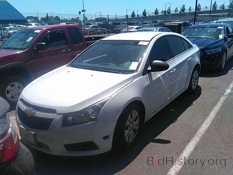 Фотография 1G1PC5SH2C7346786 - Chevrolet Cruze 2012