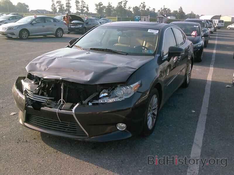 Photo JTHBK1GG4D2009188 - Lexus ES 350 2013