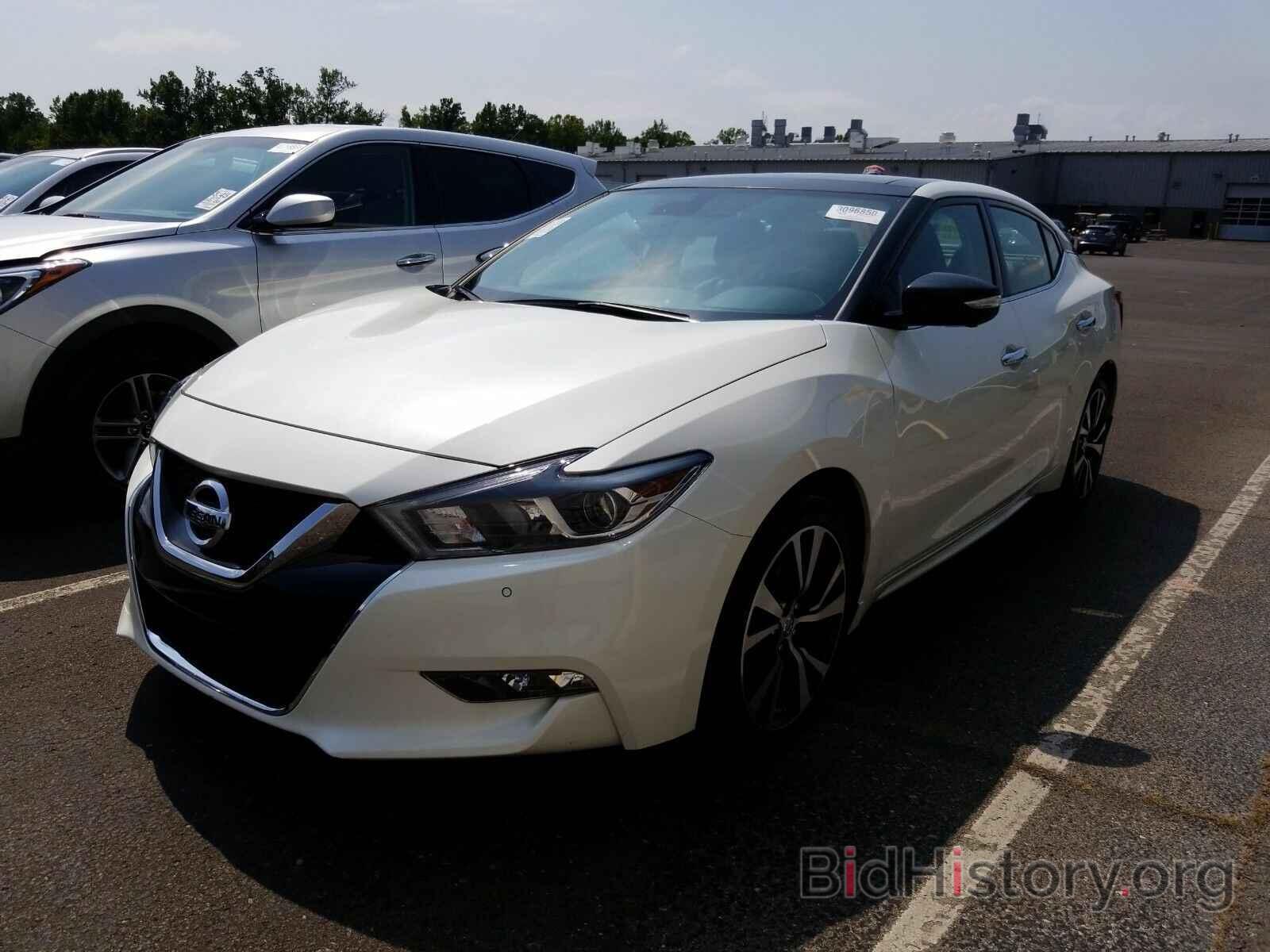 Фотография 1N4AA6AP2JC407971 - Nissan Maxima 2018