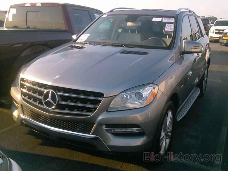 Photo 4JGDA5HB2CA049020 - Mercedes-Benz M-Class 2012