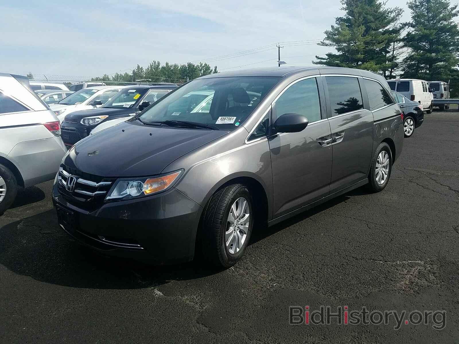 Фотография 5FNRL5H60GB079315 - Honda Odyssey 2016