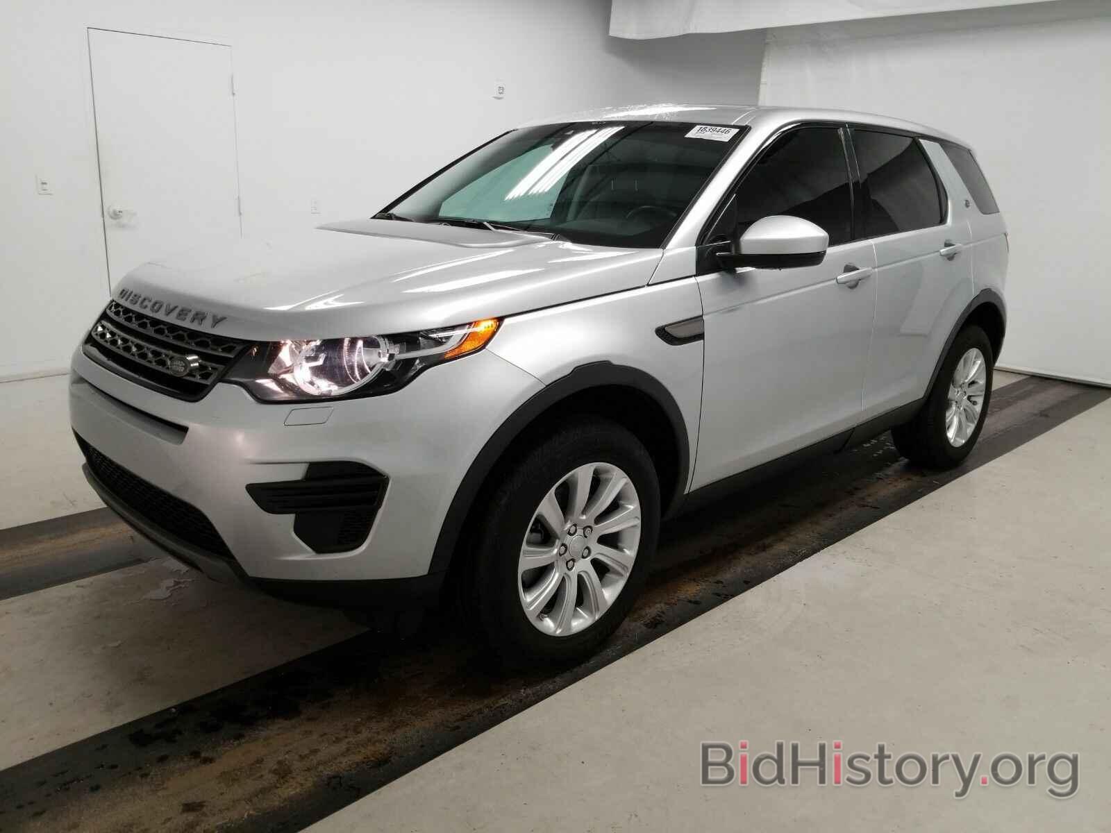 Photo SALCP2BG7GH577045 - Land Rover Discovery Sport 2016
